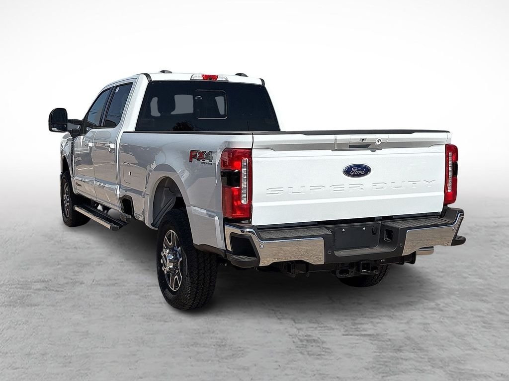 New 2026 White Ford Lariat image 8