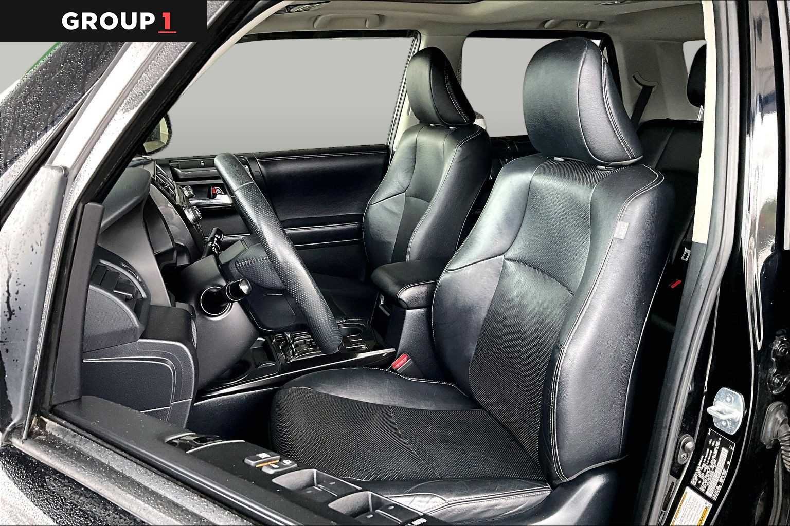 Certified Used 2019 Midnight Black Metallic Toyota Limited Nightshade image 9