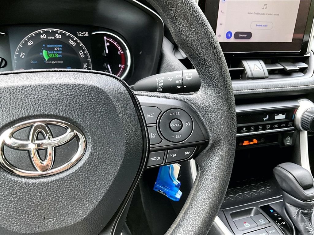 Used 2024 Red Toyota LE image 20