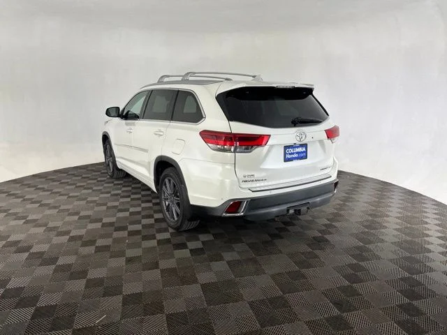 Used 2017 White Toyota Limited image 9
