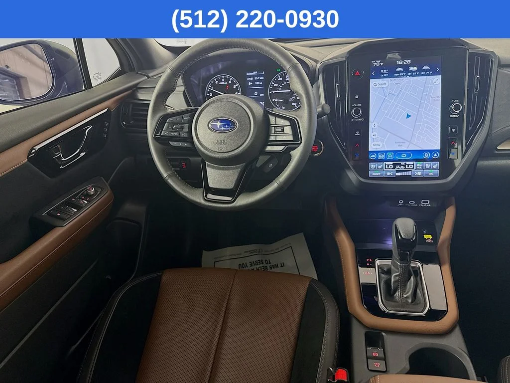 Certified Used 2025 Gray Subaru Touring image 28