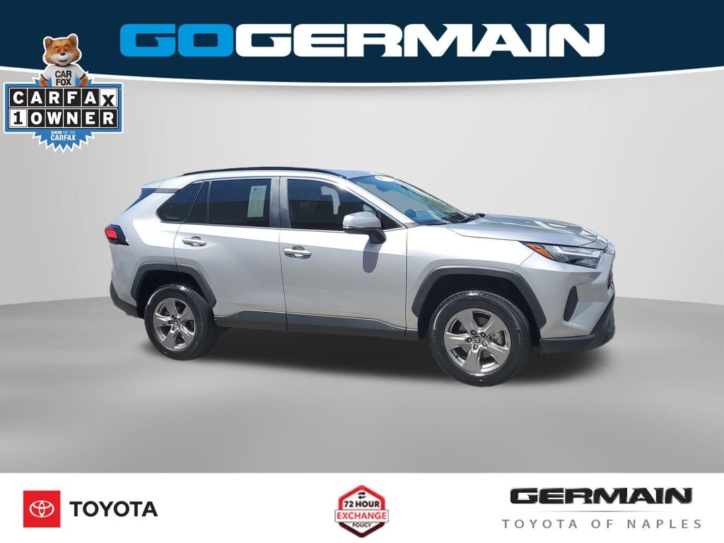 Certified Used 2023 Silver Toyota XLE image 7