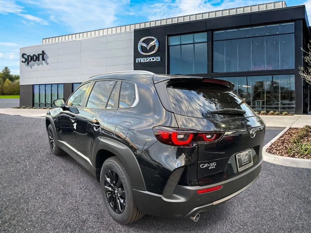 New 2026 Jet Black Mica Mazda 2.5 S Preferred AWD image 6