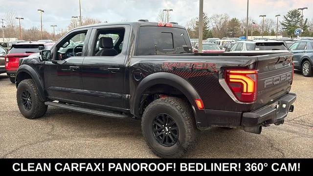 Used 2025 Black Ford Raptor image 5