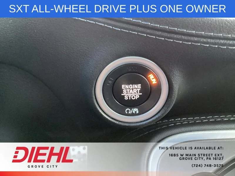 Used 2021 White Dodge SXT image 27