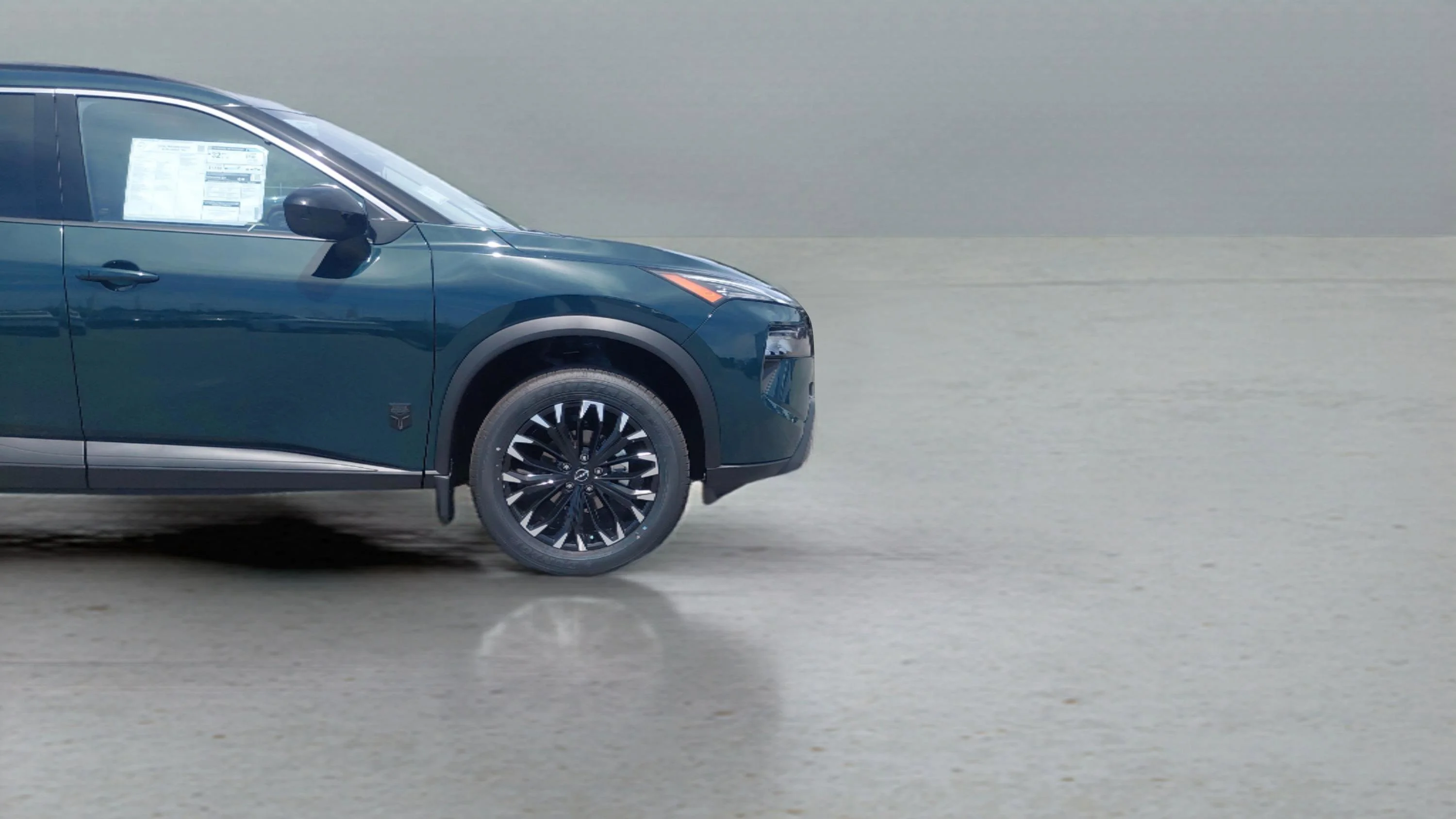 New 2026 Obsidian Green Pearl Nissan Dark Armor™ image 17