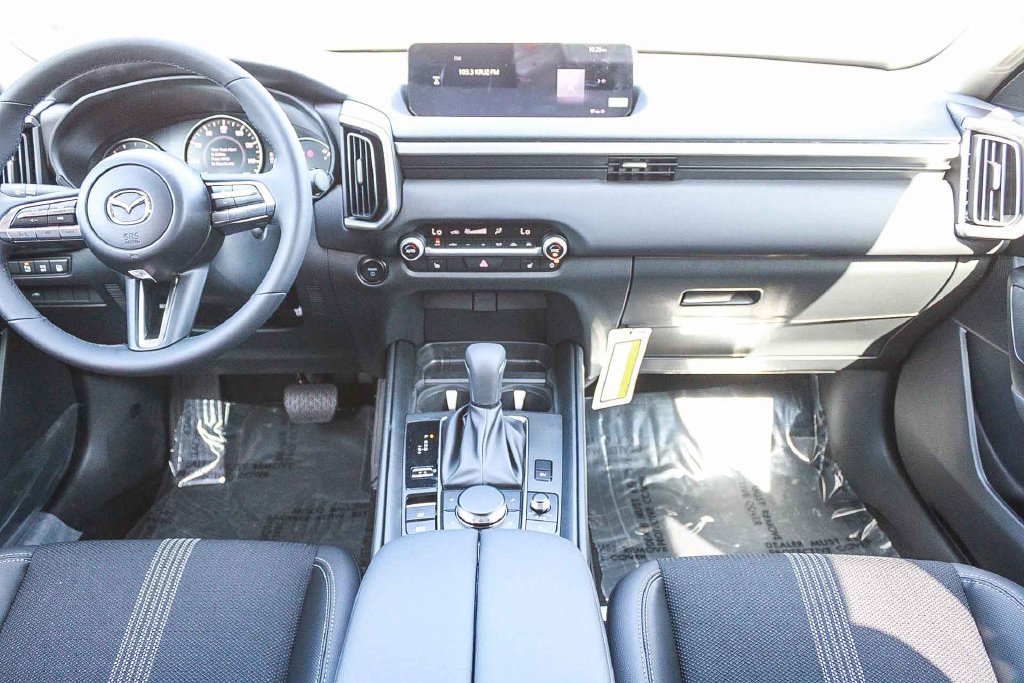 New 2026 Machine Gray Metallic Mazda Preferred AWD image 13