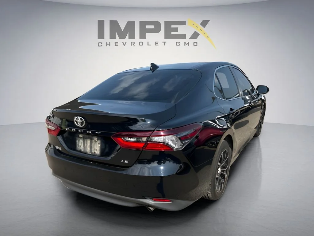 Used 2023 Black Toyota LE image 4