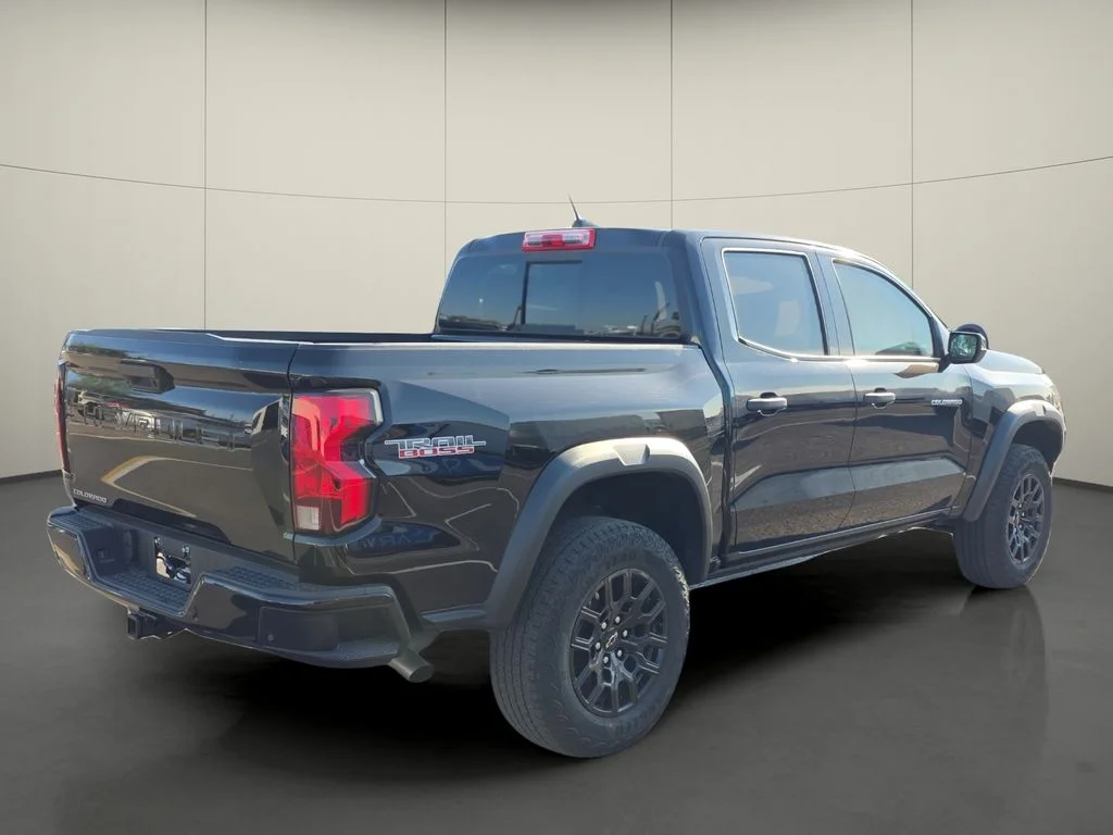 Used 2024 Black Chevrolet Trail Boss image 8