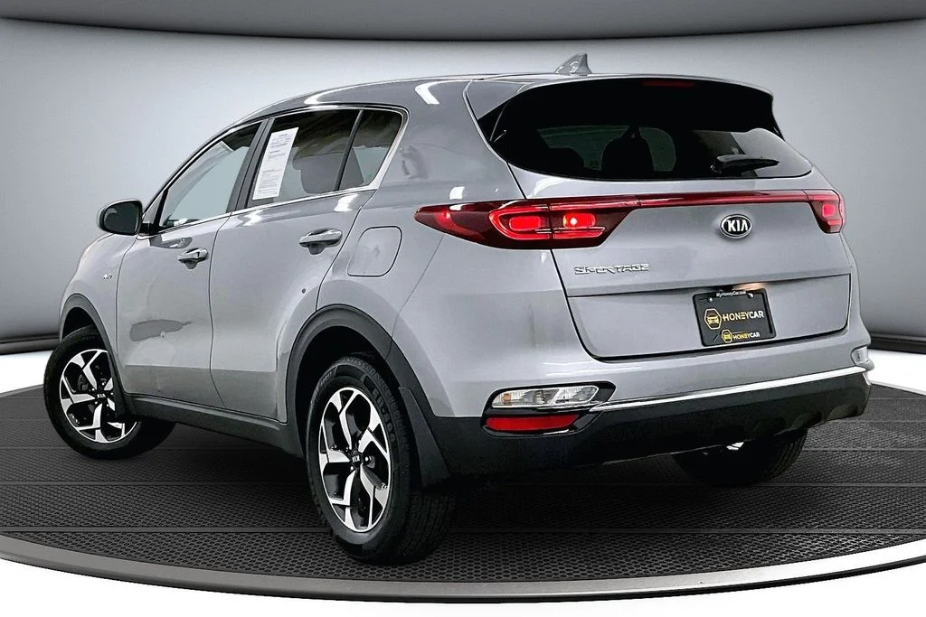 Used 2022 Gray Kia LX image 4