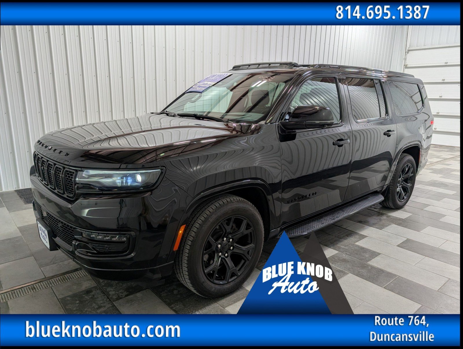 2024 Jeep Wagoneer L Series II