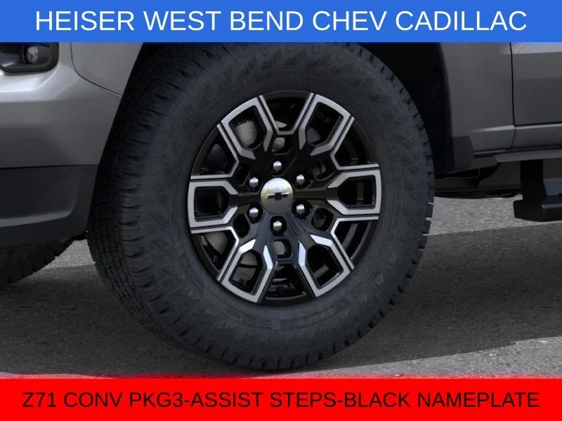 New 2026 Gray Chevrolet Z71 image 9