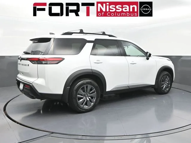 New 2026 White Nissan SV image 7