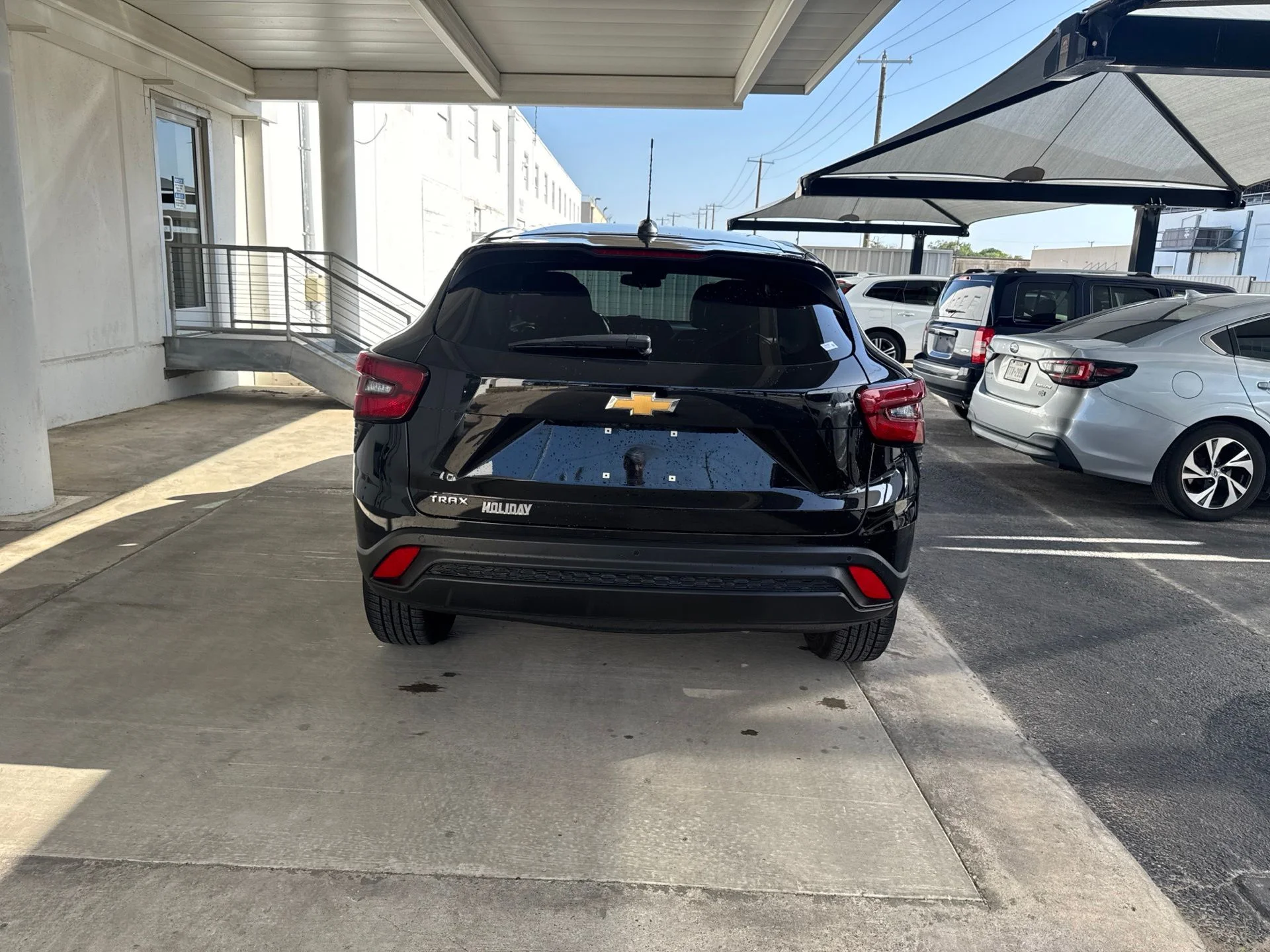 Used 2024 Black Chevrolet LS image 6