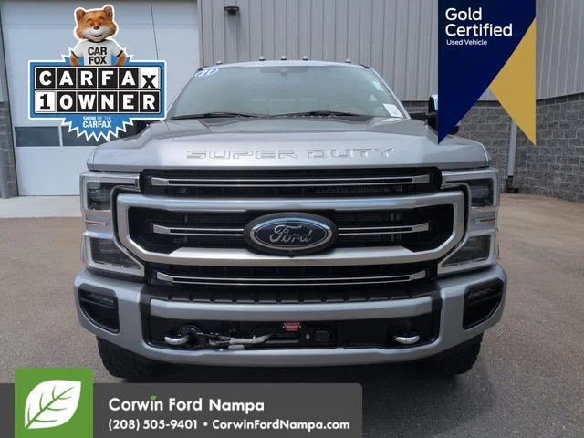 Certified Used 2021 Silver Ford Platinum image 10