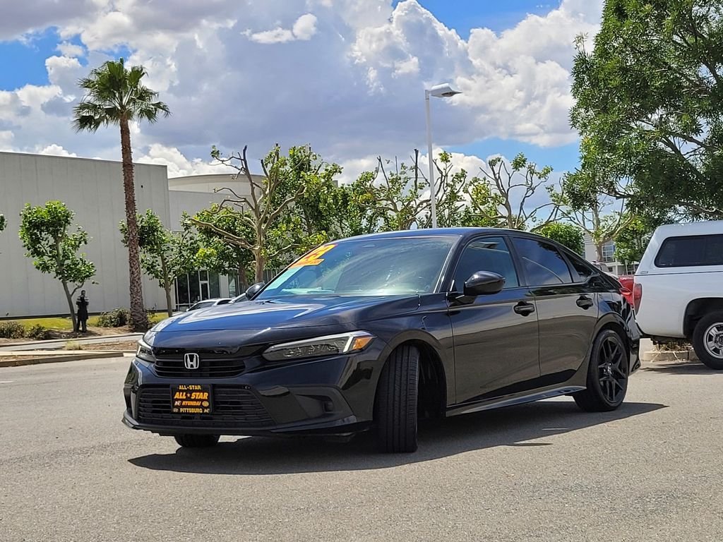Used 2023 Black Honda Sport image 8