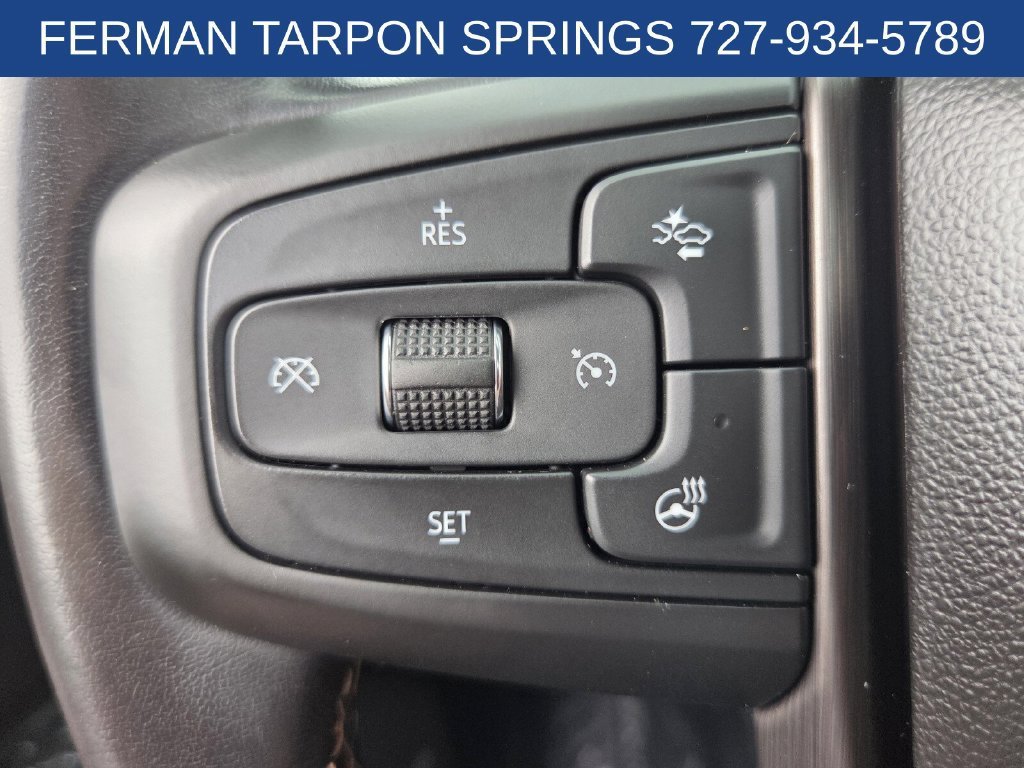 Used 2022 ONYX BLACK GMC AT4 image 31