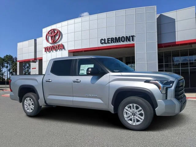New 2026 Celestial Silver Metallic Toyota SR5 image 1