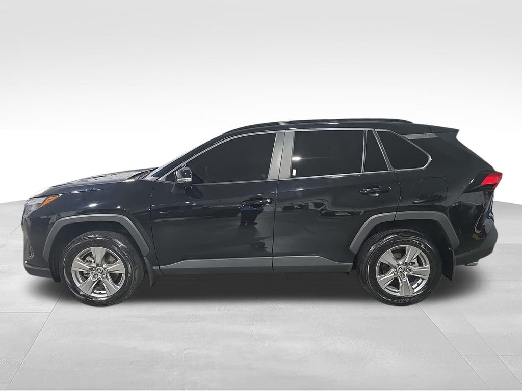 Used 2024 Black Toyota XLE image 6