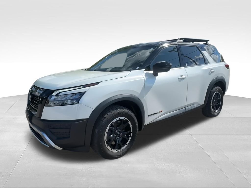 Used 2023 White Nissan Rock Creek image 4