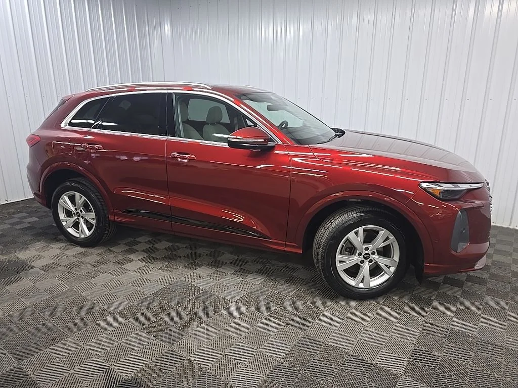 Used 2025 Red Audi 2.0T Premium image 1