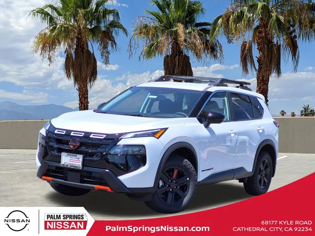 2026 Nissan Rogue Rock Creek