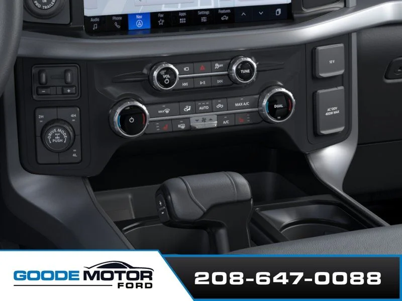 New 2026 Iconic Silver Metallic Ford XLT image 15