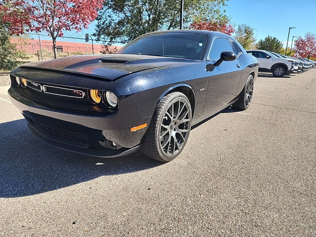 Used 2017 Black Dodge R/T image 1