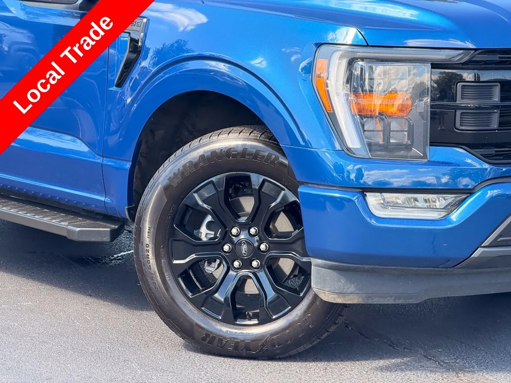 Used 2022 Blue Ford XLT image 5