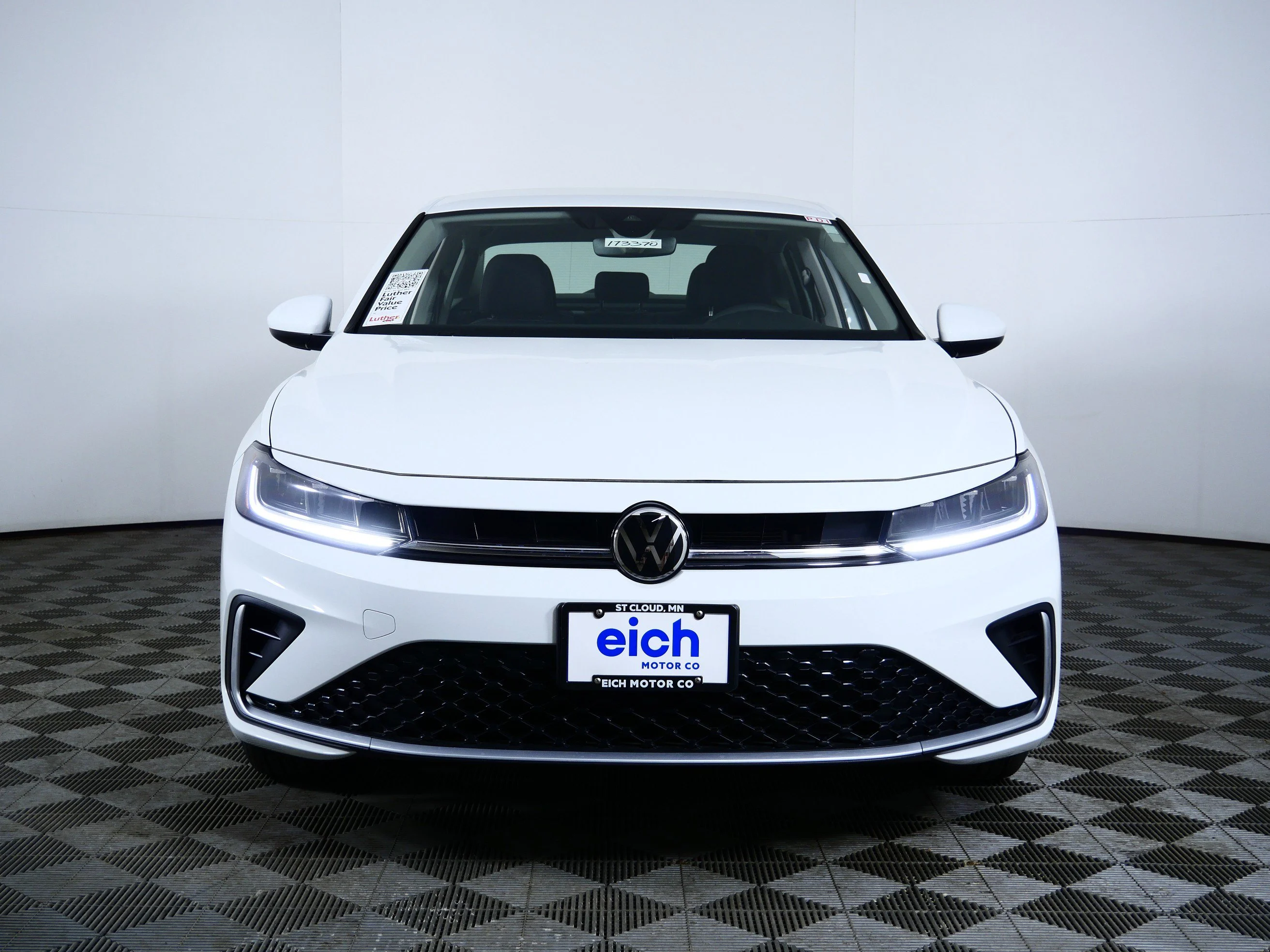 New 2026 Pure White Volkswagen S image 2