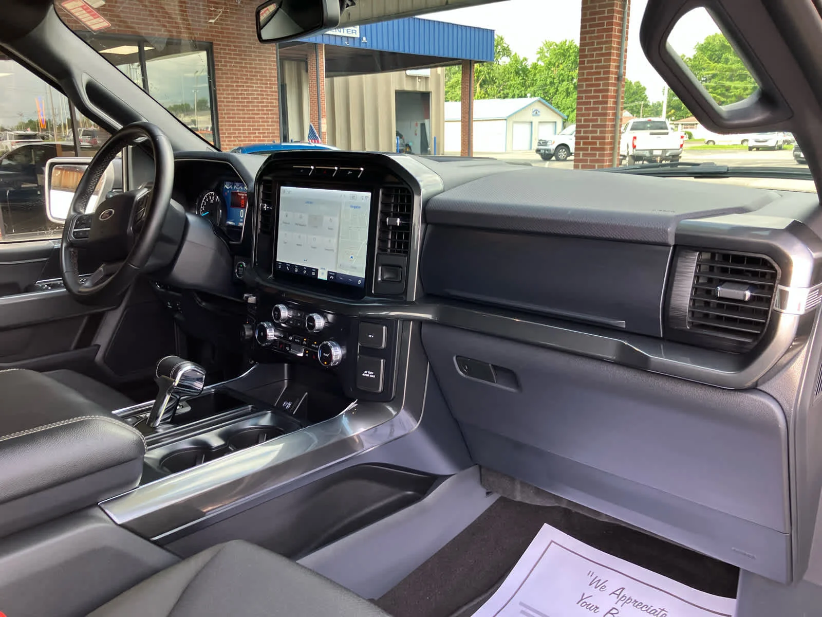 Used 2023 Carbonized Gray Metallic Ford XLT image 32