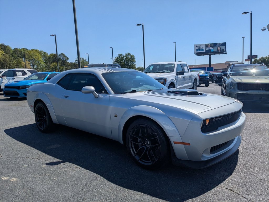 Used 2022 Triple Nickel Clearcoat Dodge R/T Scat Pack Widebody image 3