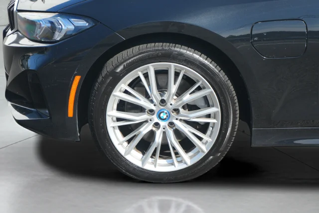 Used 2024 Black BMW 330e xDrive image 37