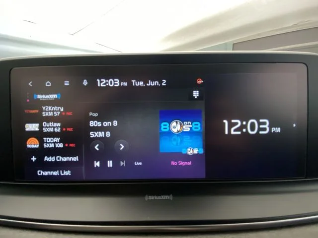 Used 2022 Gray Kia EX image 16