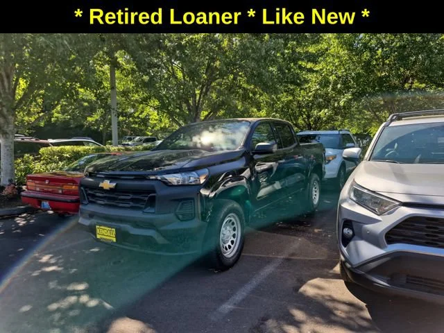 Used 2026 Black Chevrolet WT image 1