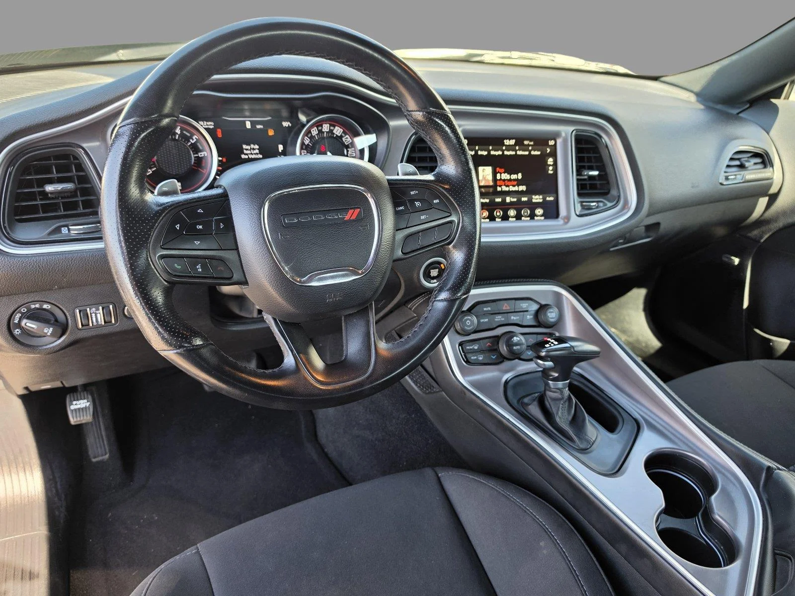 Used 2022 Pitch Black Clearcoat Dodge GT image 21