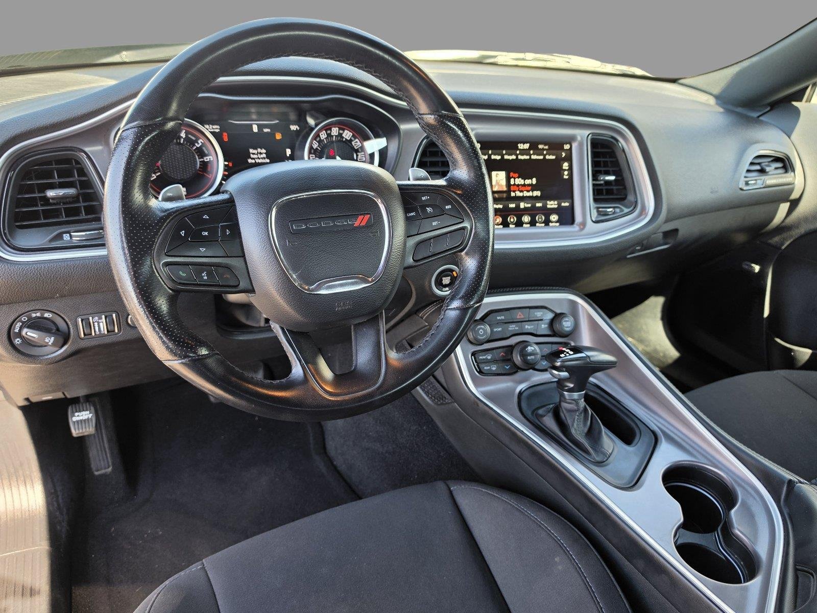 Used 2022 Pitch Black Clearcoat Dodge GT image 21