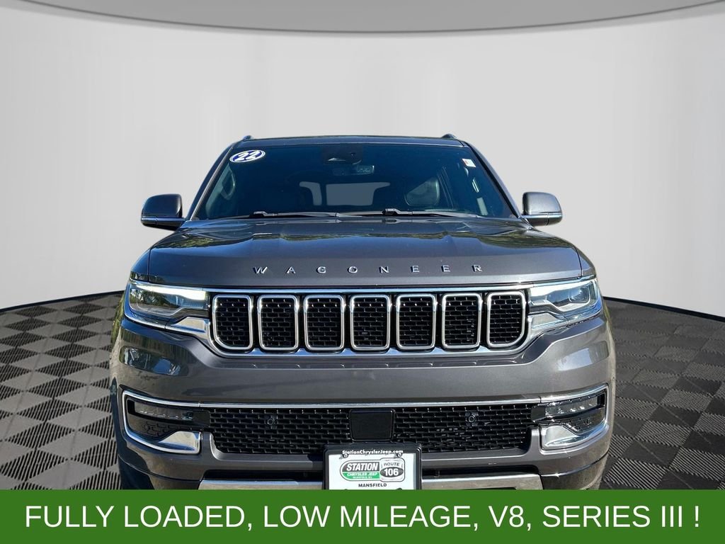 Used 2022 Gray Jeep Series III image 8