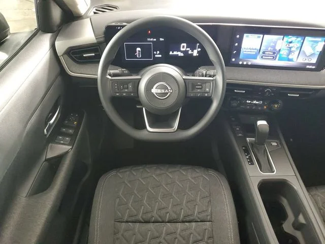 New 2026 Super Black Nissan SV image 17