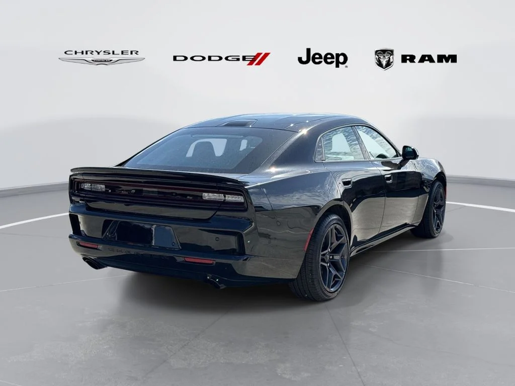 New 2026 Black Dodge Scat Pack image 3
