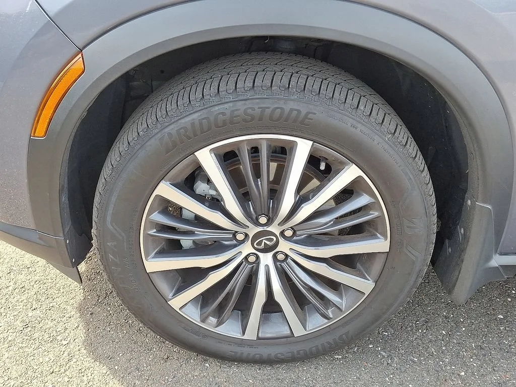 Used 2023 Blue INFINITI AUTOGRAPH AWD image 29