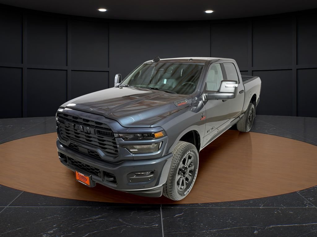 New 2026 Forged Blue Metallic RAM Big Horn image 3