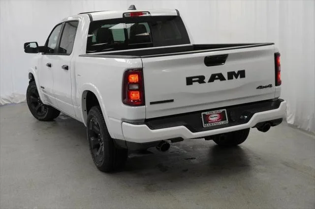 New 2026 Bright White Clear-Coat Exterior Paint RAM BIG HORN image 12