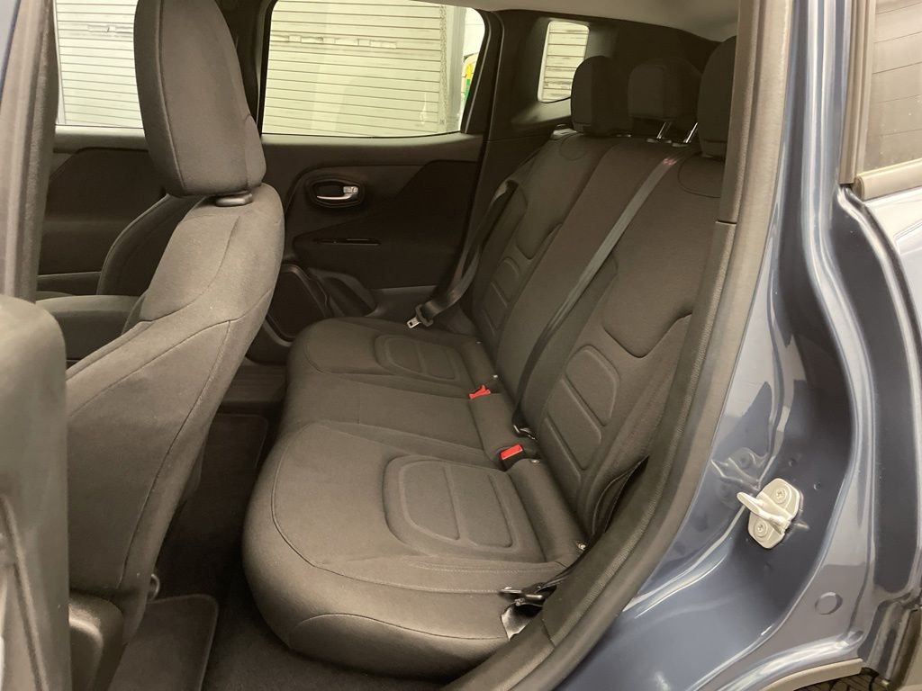 Certified Used 2021 Blue Jeep Latitude image 22