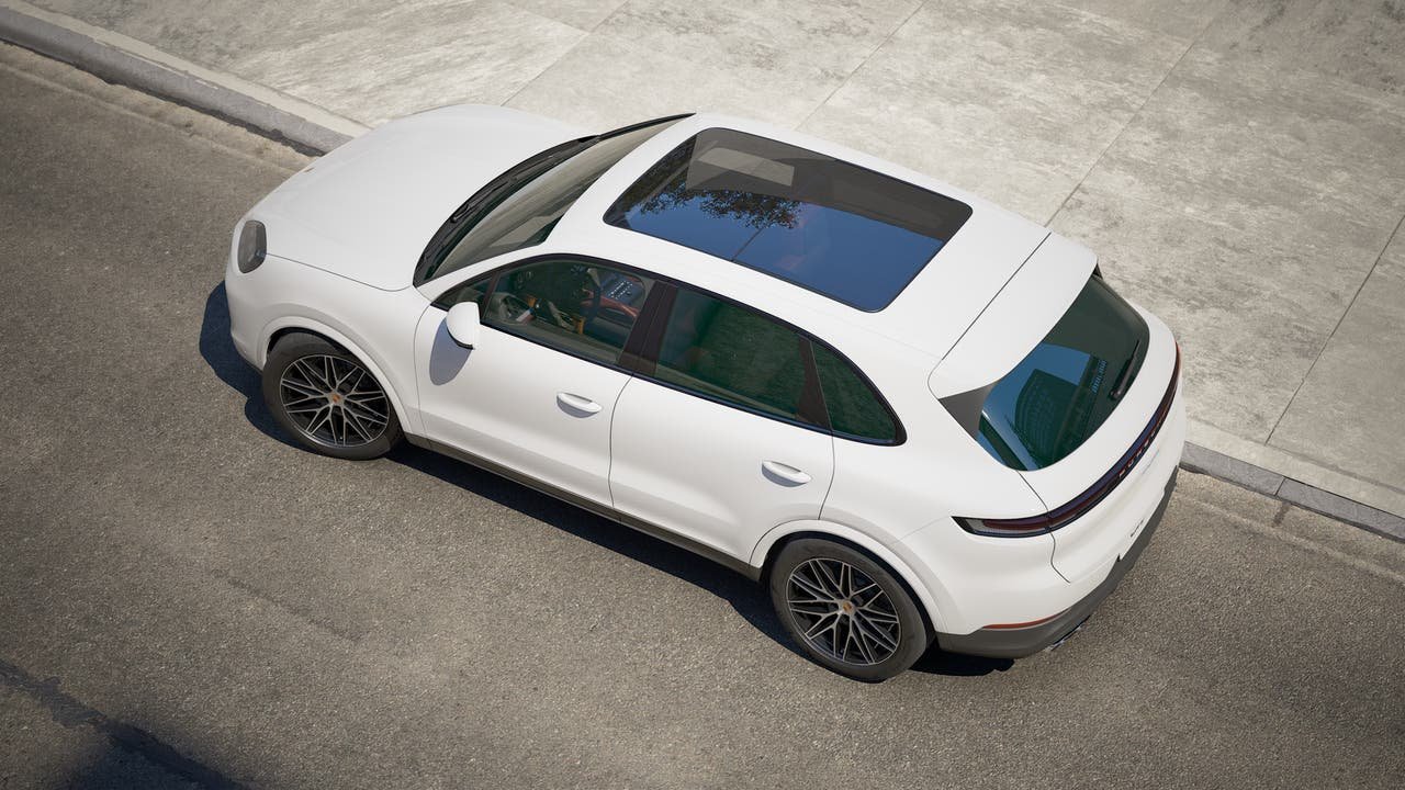 New 2027 White Porsche  image 4