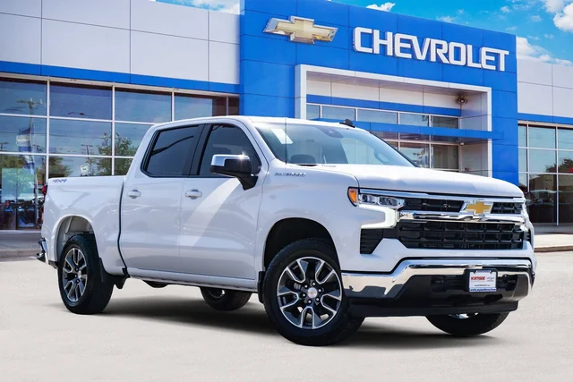 2025 Chevrolet Silverado 1500 LT
