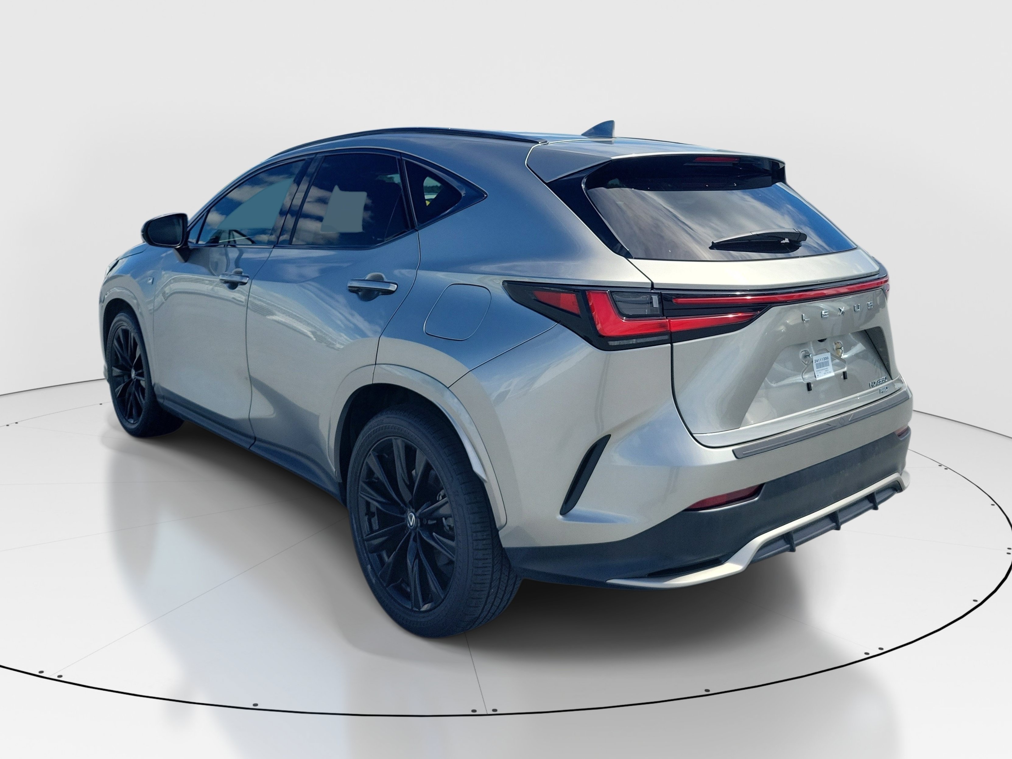 Certified Used 2024 ATOMIC SILVER Lexus  image 4