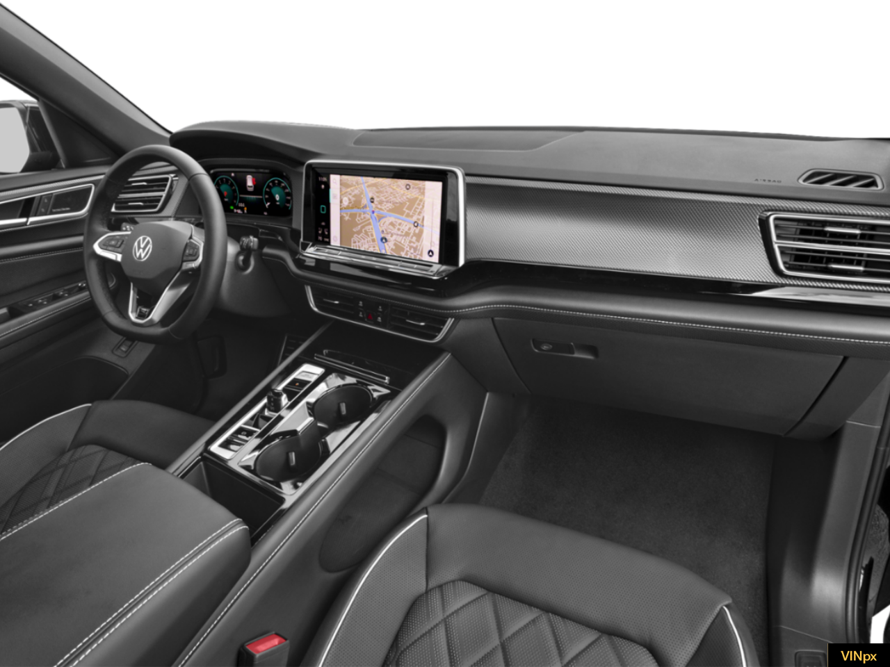 New 2026 Gray Volkswagen 2.0T SEL Premium R-Line image 6