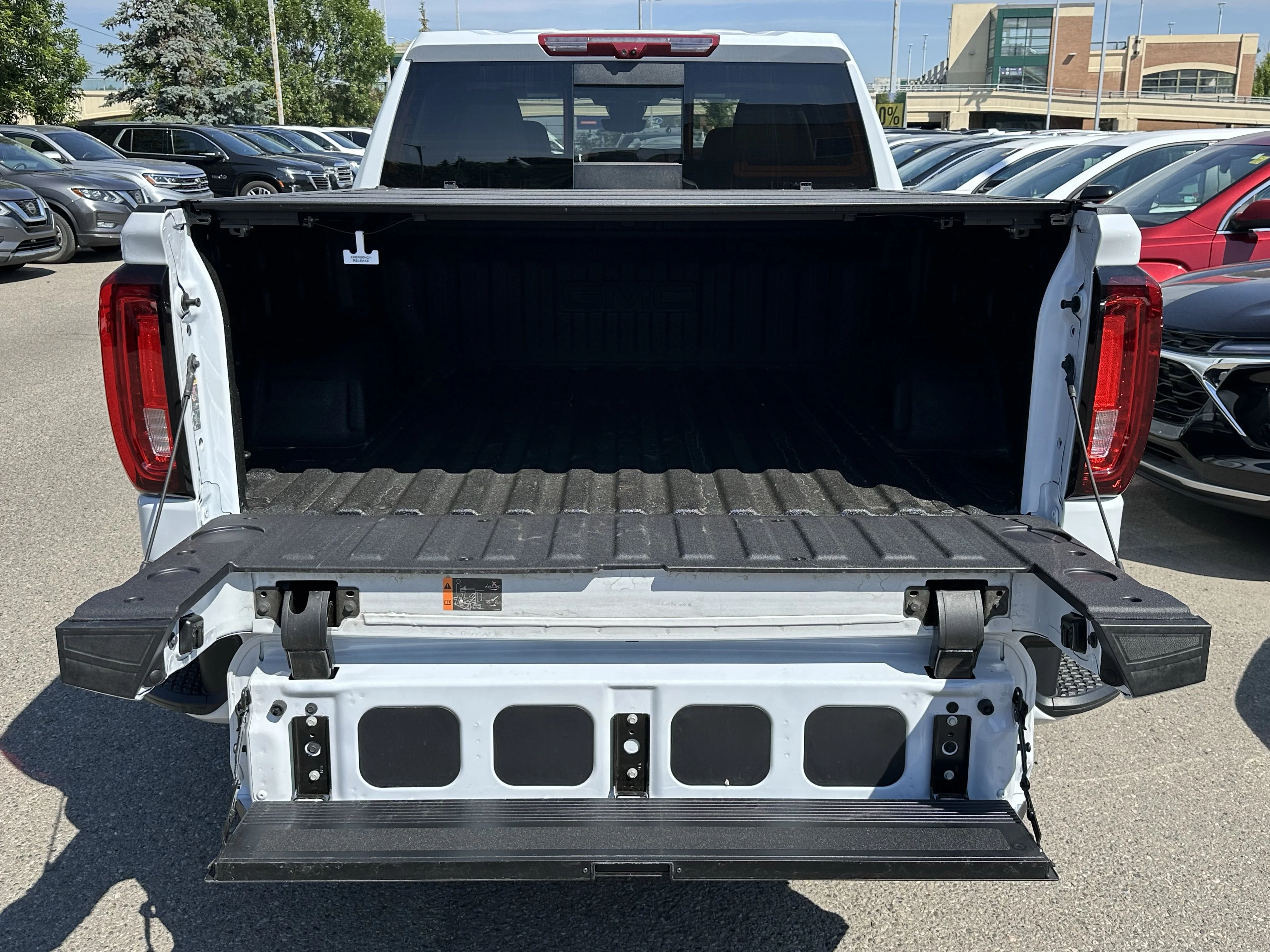 New 2026 Glacier White Tricoat GMC Denali image 9