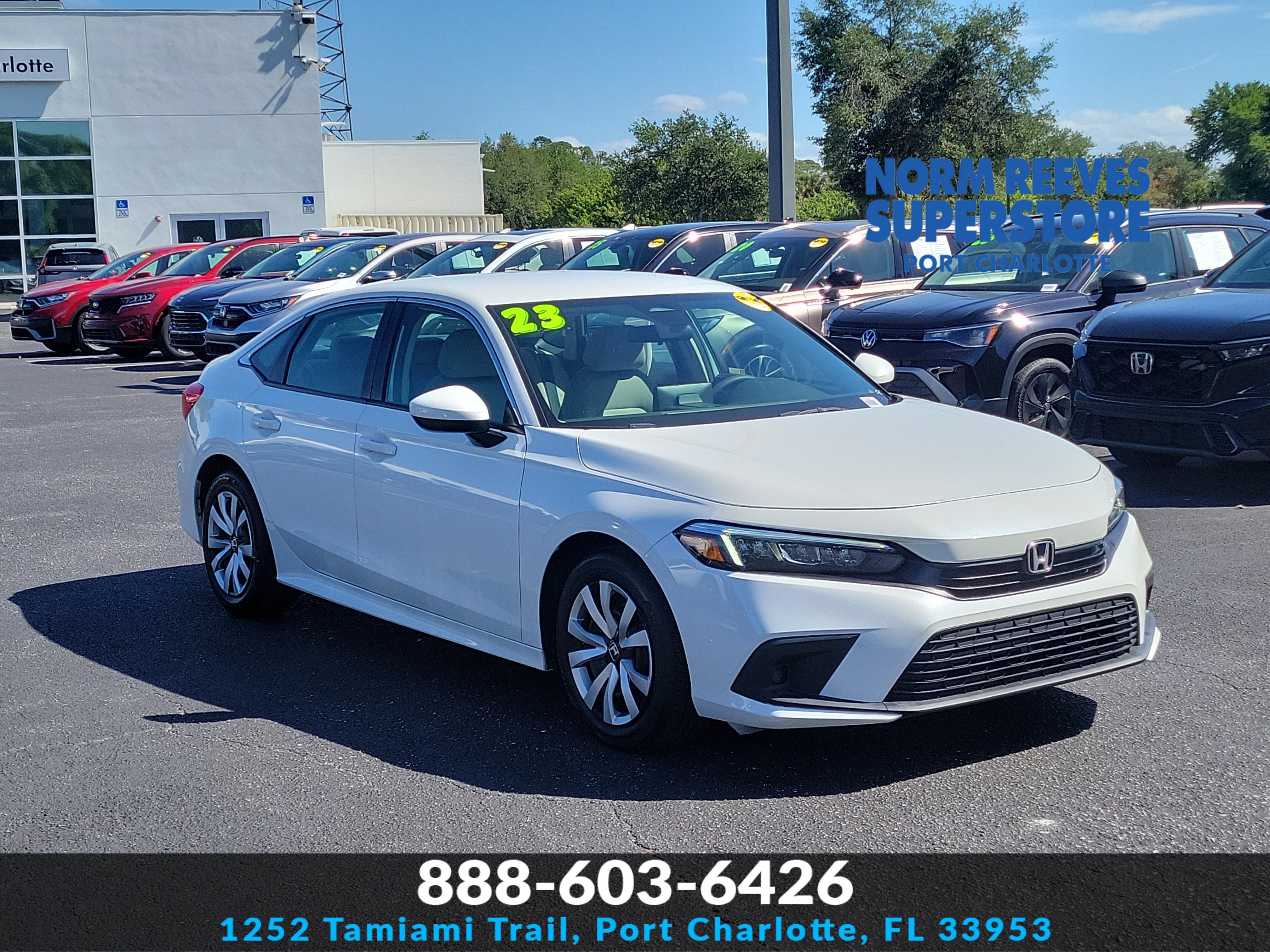 2023 Honda Civic LX
